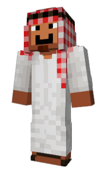 Minecraft скин по нику ArabDude