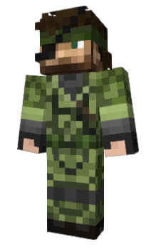 Minecraft скін по ніку Gegeor