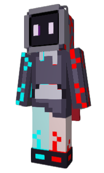 Minecraft skin OhioManTickleMan