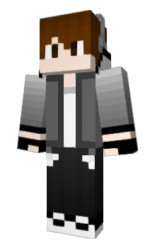 Minecraft скін по ніку Palich