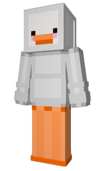 Minecraft скин по нику Goose3986