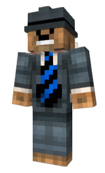 Minecraft скін по ніку csblueboy