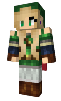 Minecraft скин по нику makuben