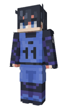 Minecraft скин по нику Voxflen