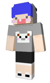 Minecraft скин по нику heepu