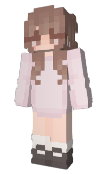 Minecraft скин по нику _lolalove