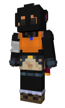 Minecraft скин по нику m1n0or