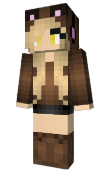 Minecraft skin KateBush