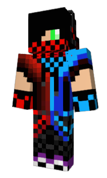 Minecraft skin Peruo