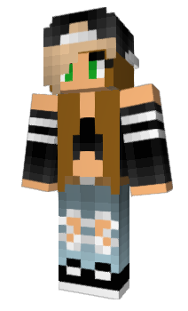 Minecraft скин по нику NikiNicole