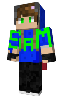 Minecraft skin SamStrange7
