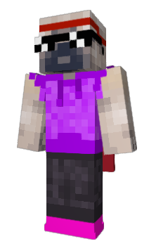 Minecraft скін по ніку ppug