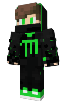 Minecraft skin Ereax