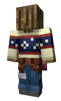 Minecraft скин по нику PoliFlower