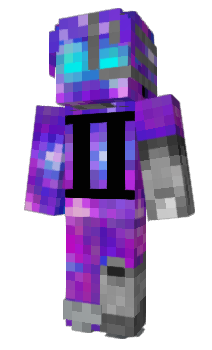 Minecraft skin IILaser