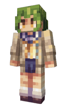 Minecraft skin Bashame