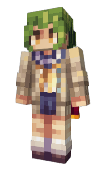 Minecraft skin Bashame