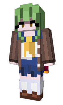 Minecraft skin Bashame