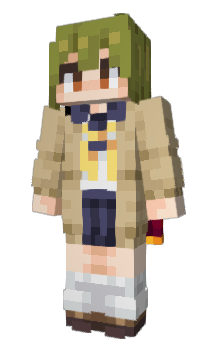 Minecraft skin Bashame