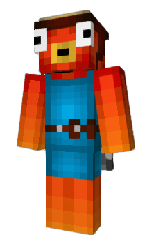 Minecraft скін по ніку Sticky_baby