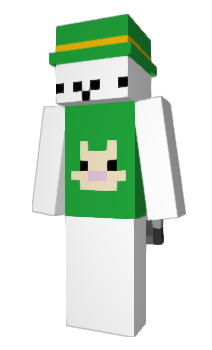 Minecraft skin Sticky_baby