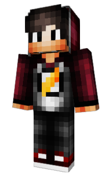 Minecraft skin Negativ4ikTV