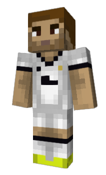 Minecraft скин по нику Sergioramos4