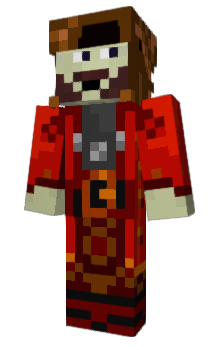 Minecraft skin DeWolfer