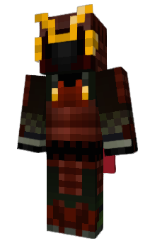 Minecraft skin SamuraiChamp