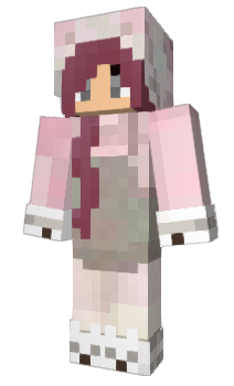 Minecraft skin LubovLC