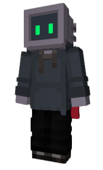 Minecraft skin Purple_4