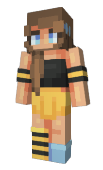 Minecraft skin SnowyZ