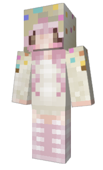 Minecraft skin __Chenoa