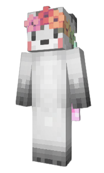 Minecraft скін по ніку FrostbitFox