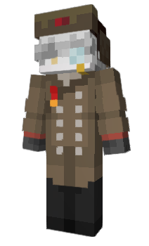 Minecraft skin Kerfi