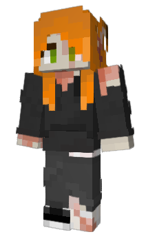 Minecraft skin Maniyachka