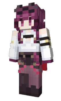 Minecraft скин по нику Bai_Wudong