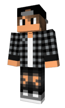 Minecraft skin Troezy