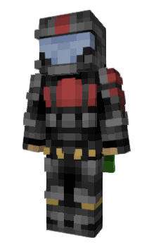 Minecraft скин по нику WontedB