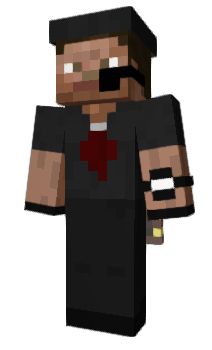 Minecraft skin MustaphaTR