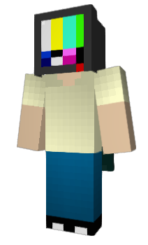 Minecraft skin hawtre