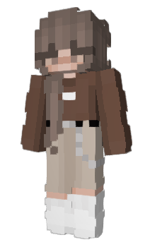 Minecraft скин по нику Aesthetic_Kitty
