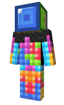 Minecraft скин по нику Musati