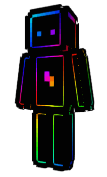 Minecraft skin NewMon