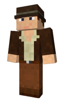 Minecraft скин по нику PizzaDeliveryMan