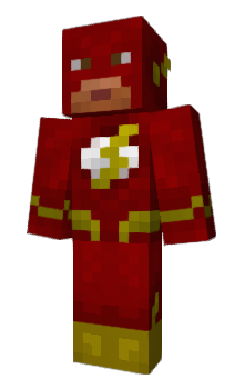 Minecraft skin Flahsh
