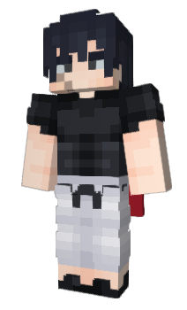 Minecraft skin KIYIM