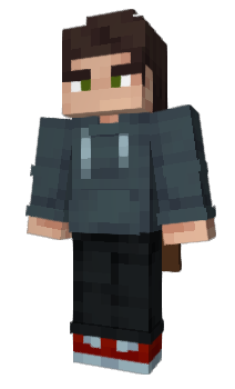 Minecraft скін по ніку ThisGaryHero