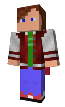 Minecraft скин по нику Nagi15