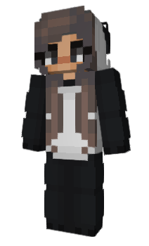 Minecraft skin TeaQueenka